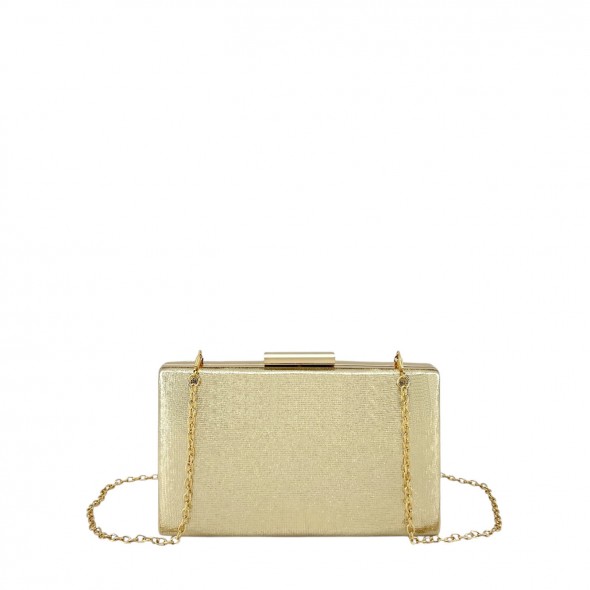 Bolso Clutch Brillo